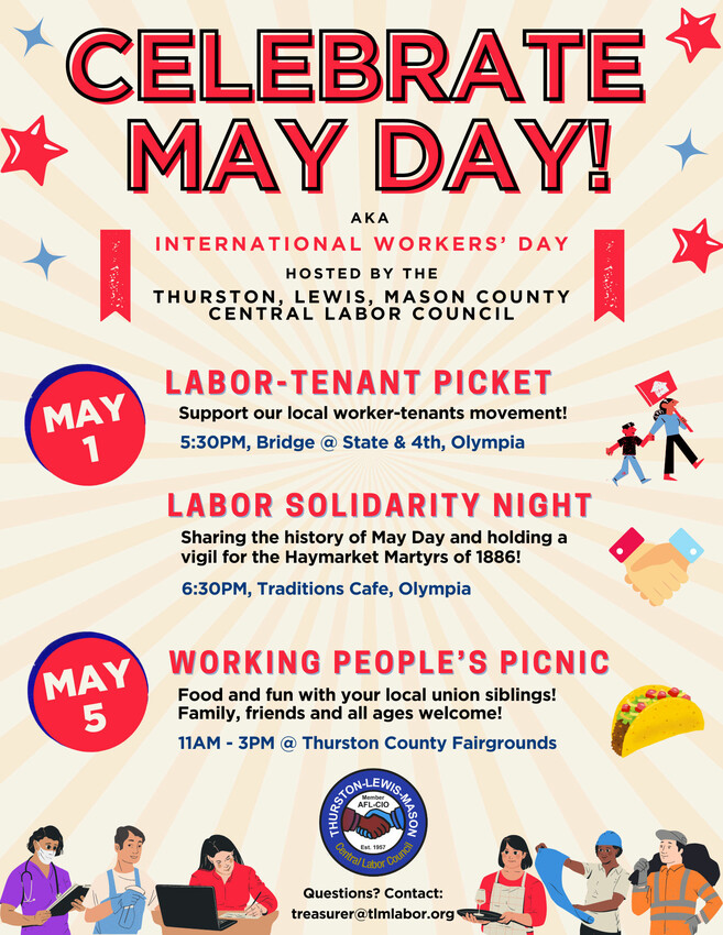 May Day March The JOLT News Organization, A 501(c)(3) Nonprofit